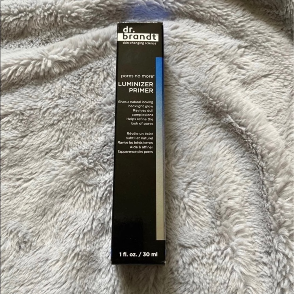 Dr. Brandt Pores No More Luminizer Primer